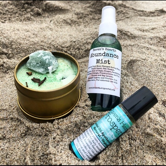 PROSPERITY Essential Oil Roller • Organic - Picture 3 of 8